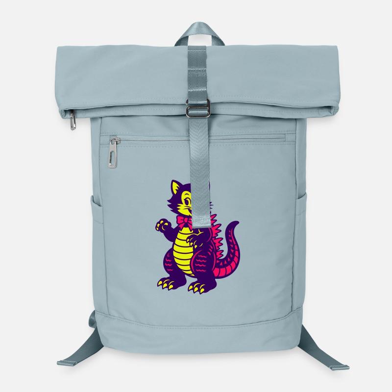 Chat Monstre Super Mignon Sac à dos ordinateur
