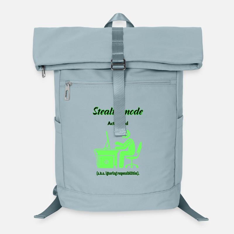 Stealth Mode Active Laptop Backpack