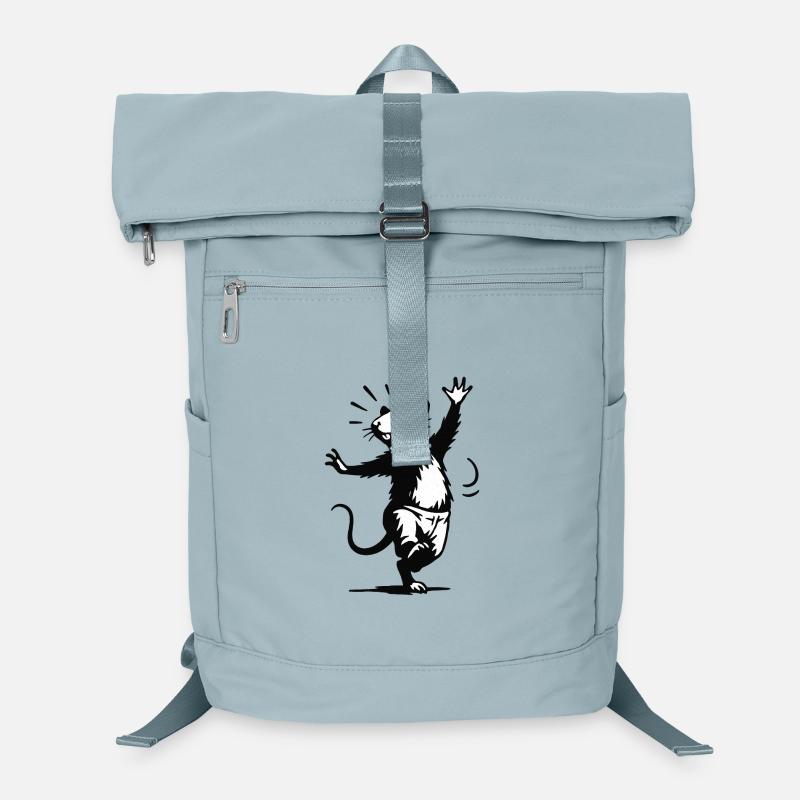 Laughing Skunk in Dance Laptop Backpack