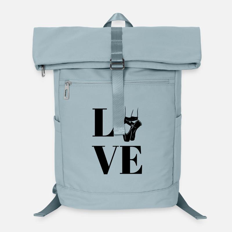 Love ballet Laptop Backpack