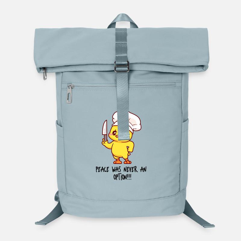 Chick Chef Slicer Charmer Laptop Backpack