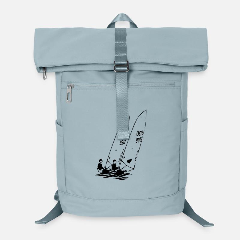 ILCA Dériveurs laser à voile dans la régate Sac à dos ordinateur
