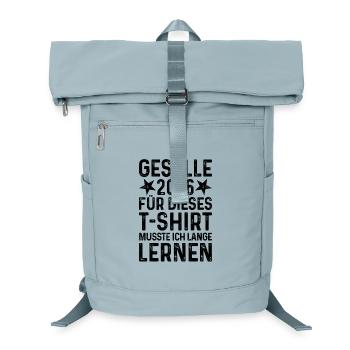 Journeyman 2026 T-Shirt Long Learning Grunge Gift - Laptop Backpack - ice blue - Front