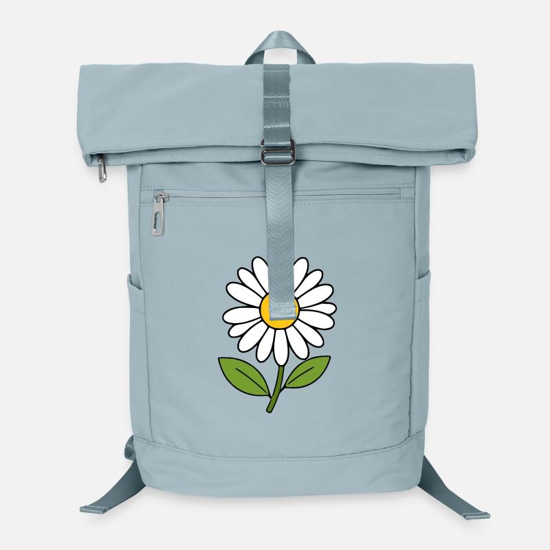 Blume weiß weiße Blumen Gänseblümchen Blüte Laptop-Rucksack 