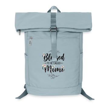 Happy To Be Grandma Grandma Gift - Laptop Backpack - ice blue - Front