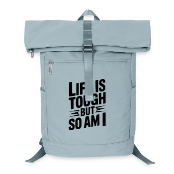 La vie est dure Moi aussi - Sac à dos ordinateur - bleu glacier - Devant
