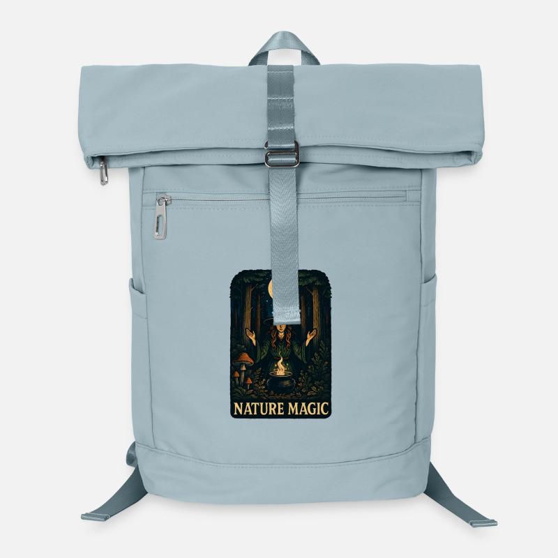 Forest Magic Moon Magic Laptop Backpack