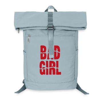 Bad Girl - Laptop Backpack - ice blue - Front