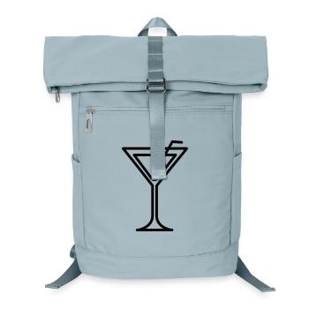 cocktail - Sac à dos ordinateur - bleu glacier - Devant