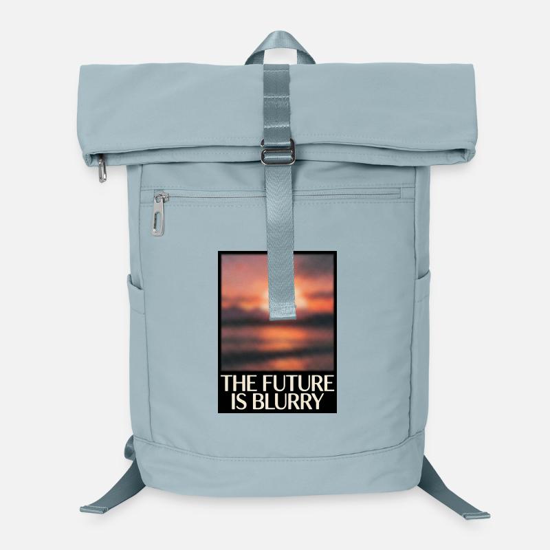Future Is Blurry Laptop-Rucksack 