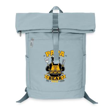 Papa Bear BBQ Grill Master - Sac à dos ordinateur - bleu glacier - Devant