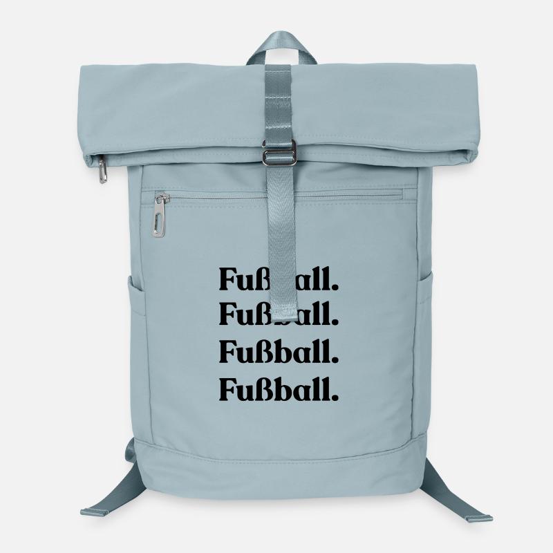 Fußball Laptop-Rucksack