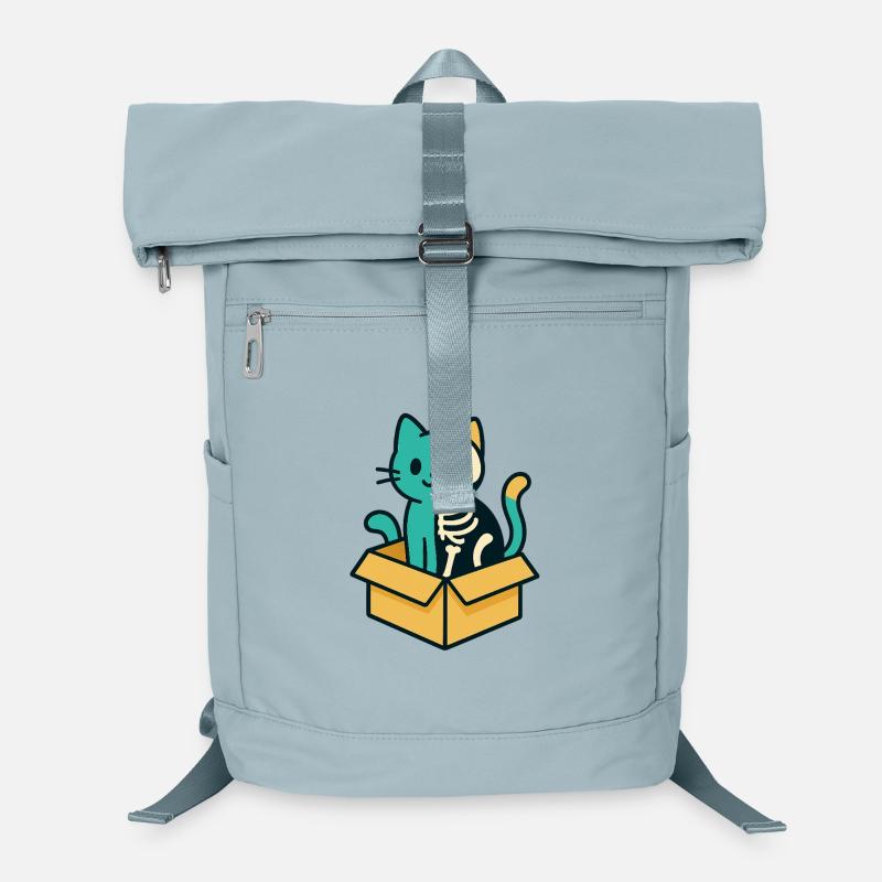 Le chat de Schrödinger - Conception physique Sac à dos ordinateur