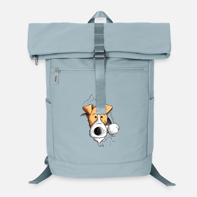 Finn der Foxterrier Laptop-Rucksack 