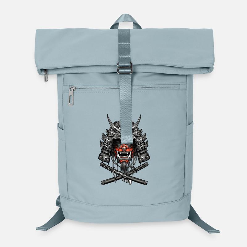 Samurai, Kämpfer Laptop-Rucksack 