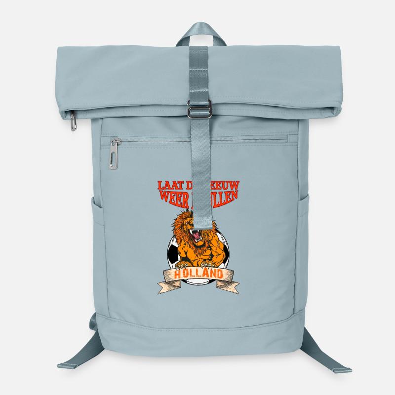 Let the lion roar Laptop Backpack