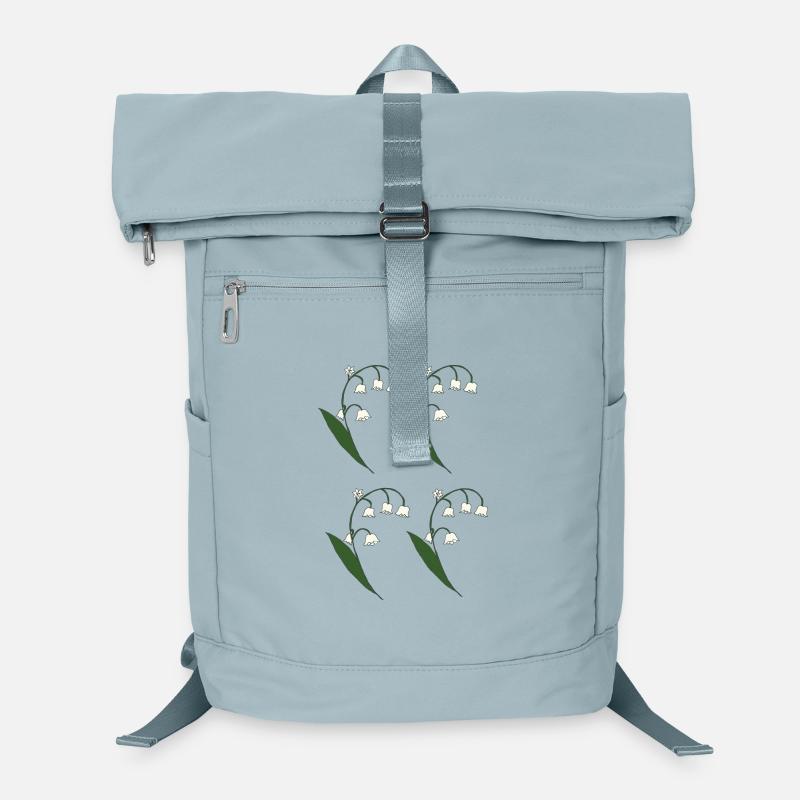 maiglöckchen style Laptop-Rucksack 