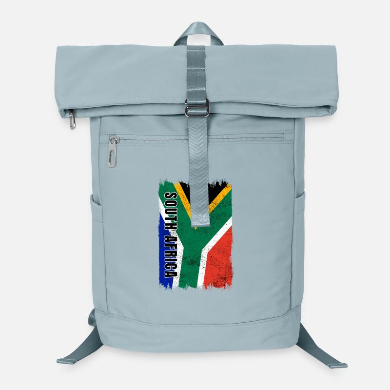 South Africa flag Laptop Backpack