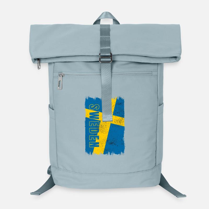 Drapeau de la Suède Sac à dos ordinateur