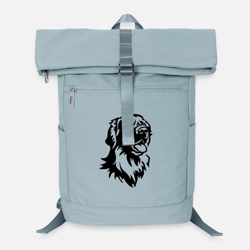 Hovawart Head Laptop Backpack