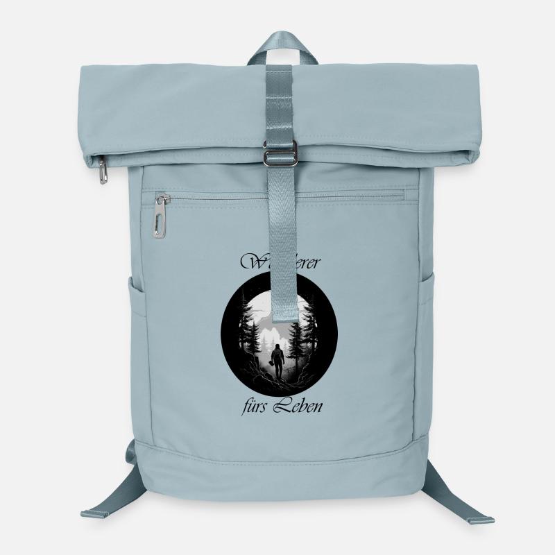Wanderer fürs Leben Laptop-Rucksack 