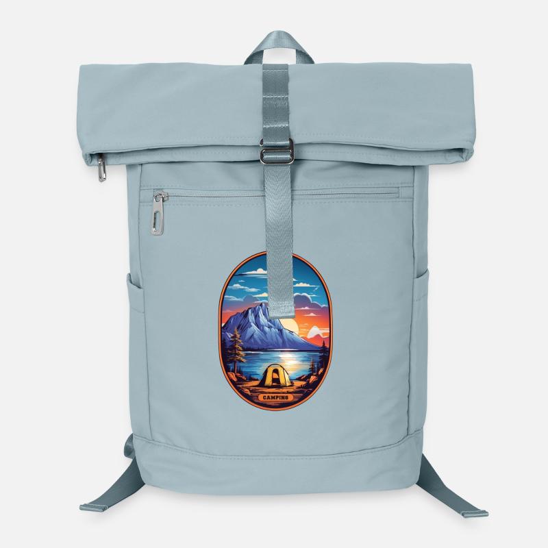Temps de camping Sac à dos ordinateur