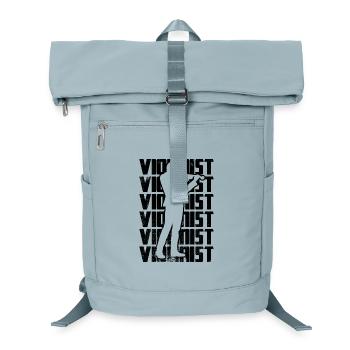 Violinist - Laptop Backpack - ice blue - Front