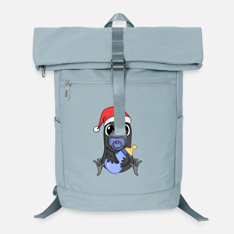 Bébé corbeau Sac à dos ordinateur