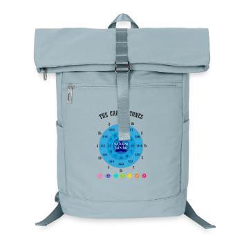 Die Chakra-Töne - Laptop-Rucksack  - Eisblau - Vorne