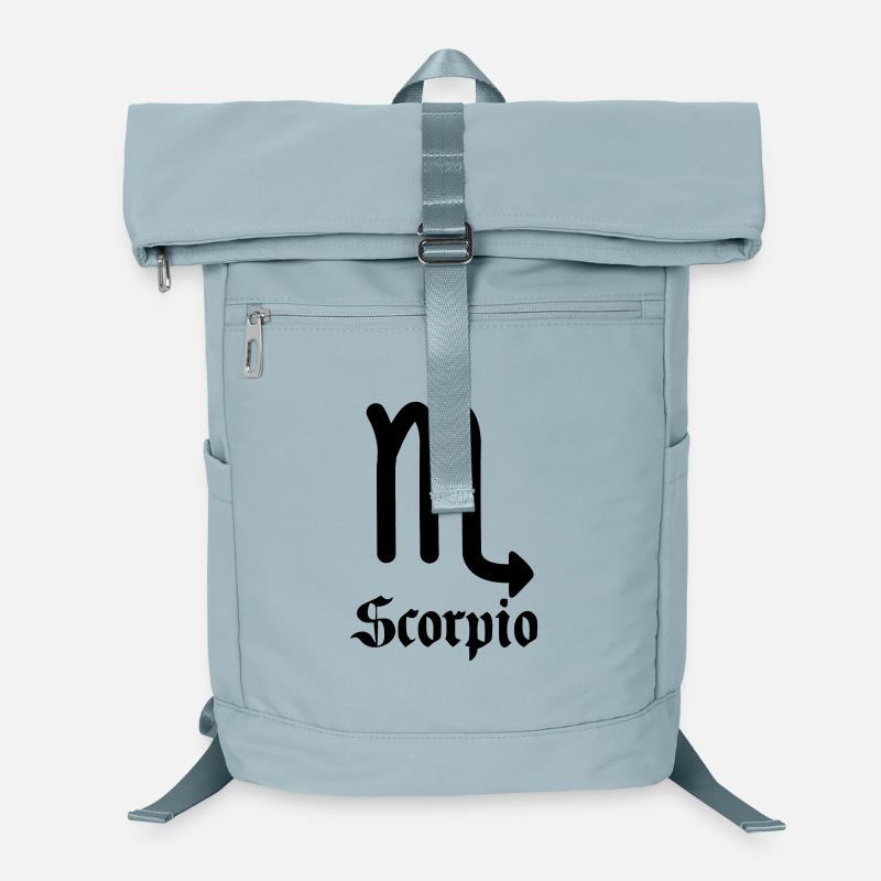 Signe du zodiaque Scorpion Sac à dos ordinateur
