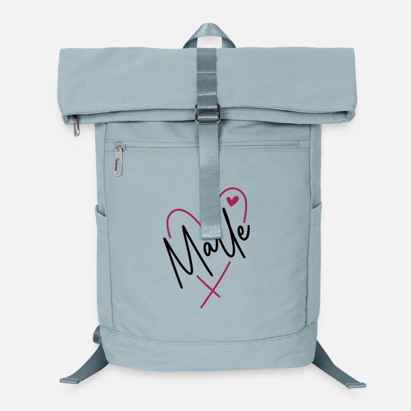 Malle Herz Laptop-Rucksack 