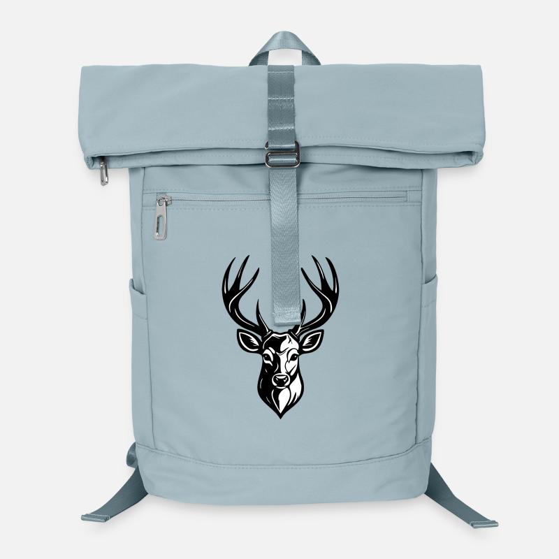 TÊTE DE CERF Sac à dos ordinateur