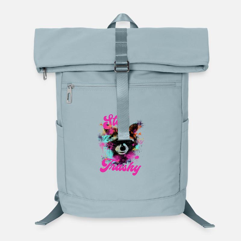 Stay Trashy Laptop-Rucksack 