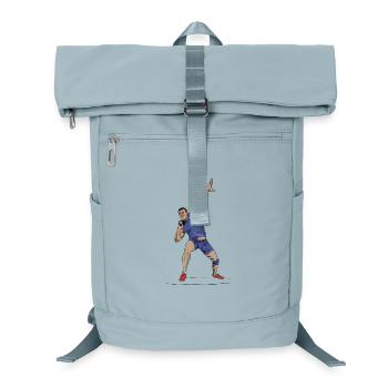 Shot put - Laptop Backpack - ice blue - Front