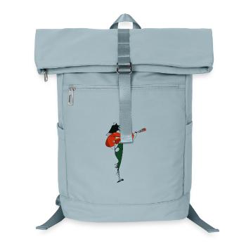 Gitarrist - Laptop-Rucksack  - Eisblau - Vorne