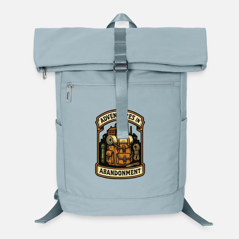 Urbex - Stadterkundung Laptop-Rucksack 