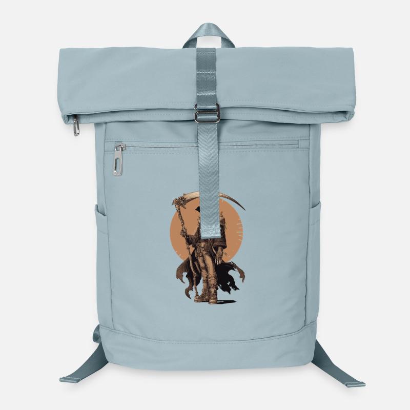 Steampunk Grim Reaper – Style Industriel Sac à dos ordinateur