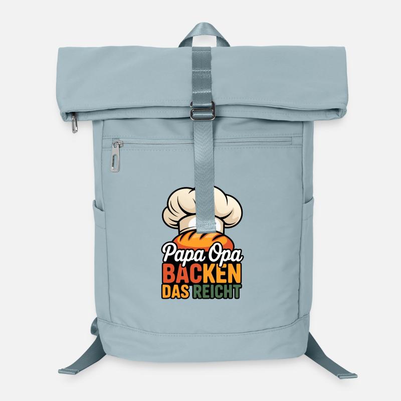 Papa Opa Backen Das Reicht Laptop-Rucksack 