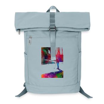 Golfspieler #golf - Laptop-Rucksack  - Eisblau - Vorne