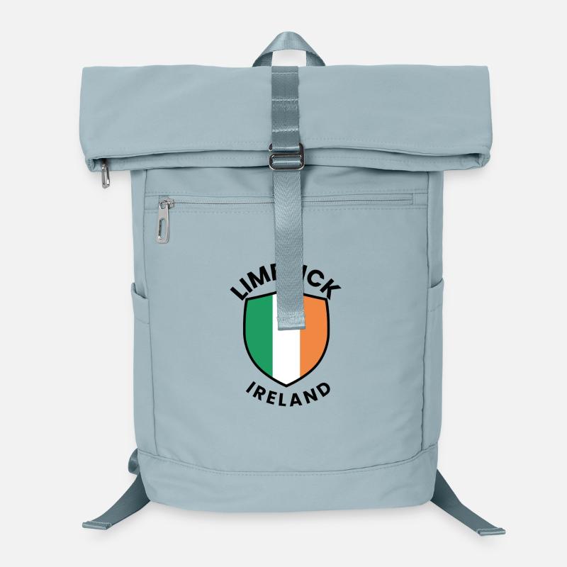 Limerick Ireland Shield Badge Laptop Backpack