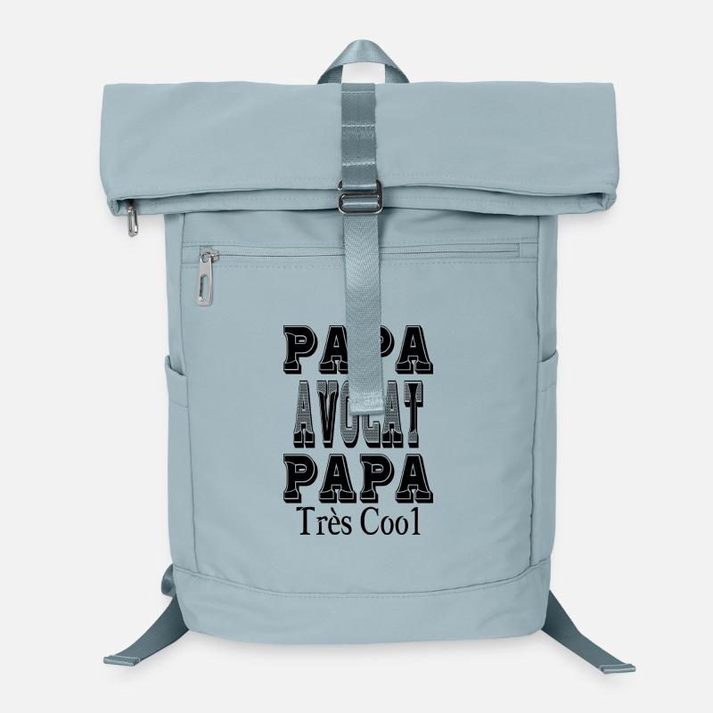 Papa Avocat Papa Très Cool Sac à dos ordinateur