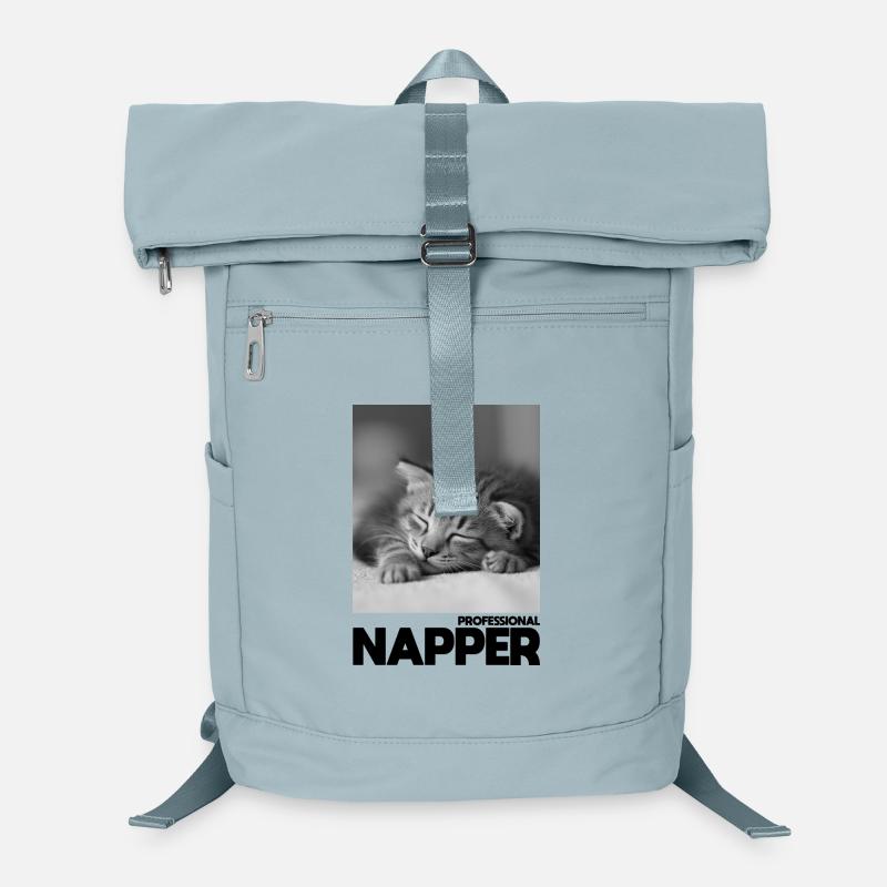 Dormeur professionnel – Chat endormi Sac à dos ordinateur
