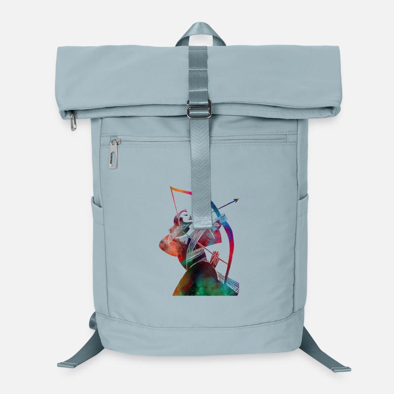 Bogenschießsportkunst #archery Laptop-Rucksack 