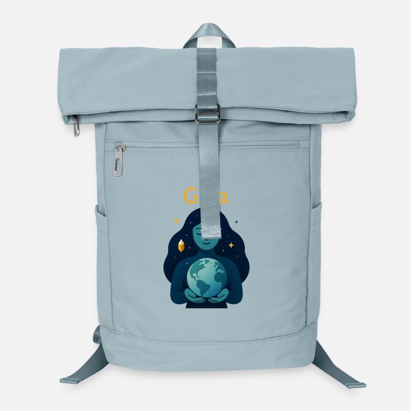 Eternal Cosmic Gaia Laptop Backpack