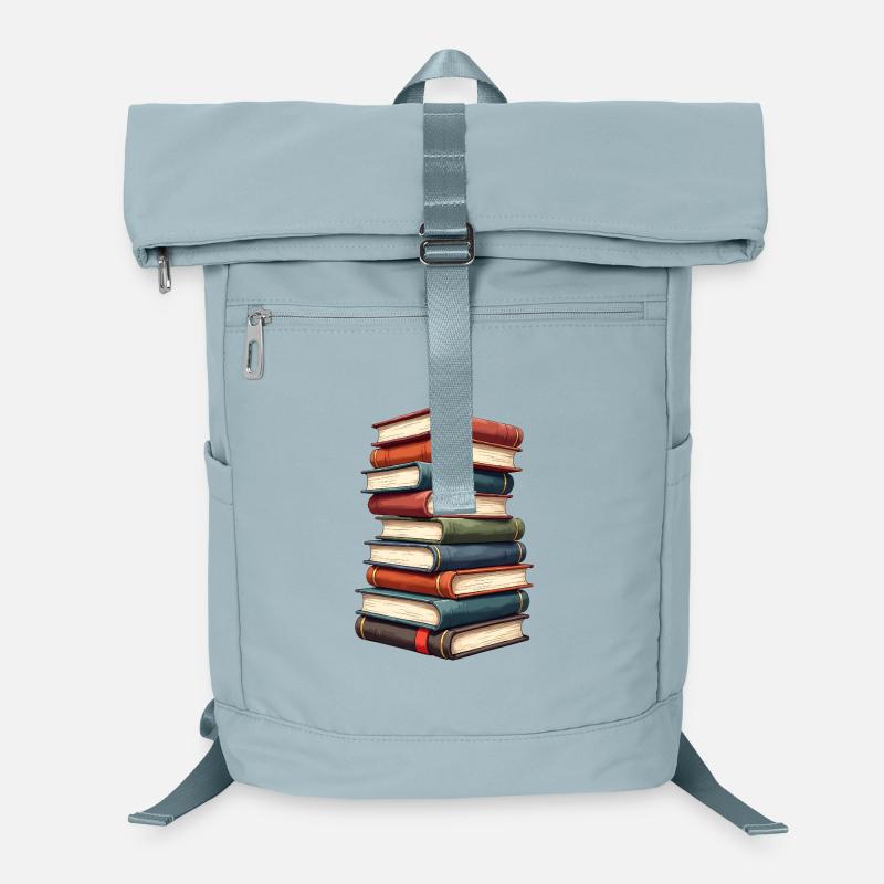 Books Laptop Backpack