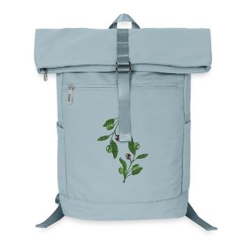 olive branches Mosaic Green - Laptop Backpack - ice blue - Front