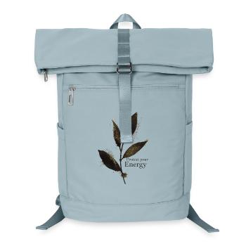 Protect Your Energy - Mindfulness - Laptop Backpack - ice blue - Front