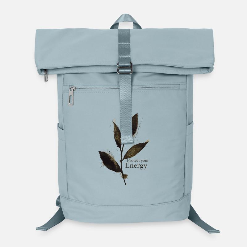 Protect Your Energy - Achtsamkeit  Laptop-Rucksack 