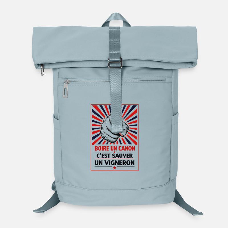 To have a drink is to save a winemaker Laptop Backpack