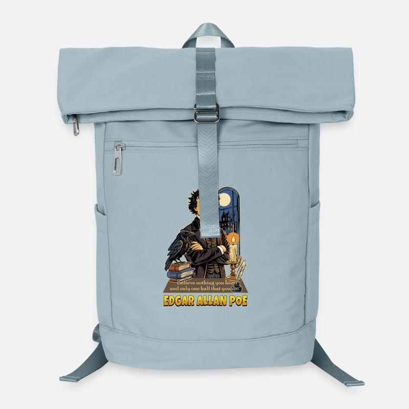 Allan Poe Laptop Backpack